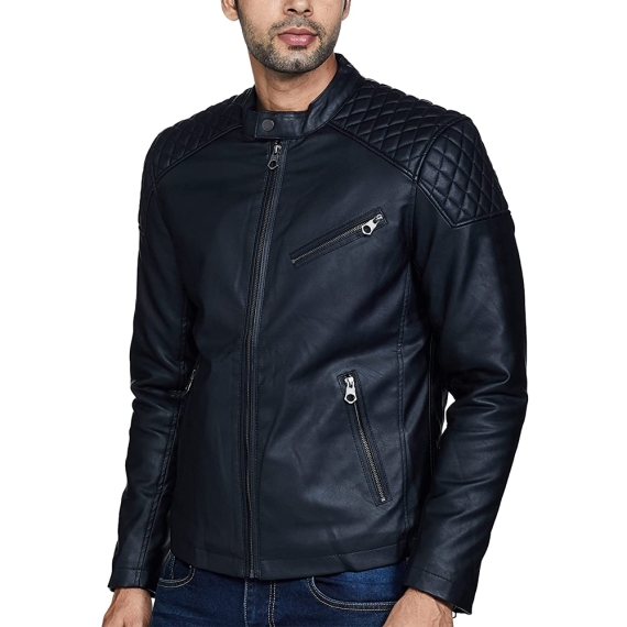 Men Leather Jacket