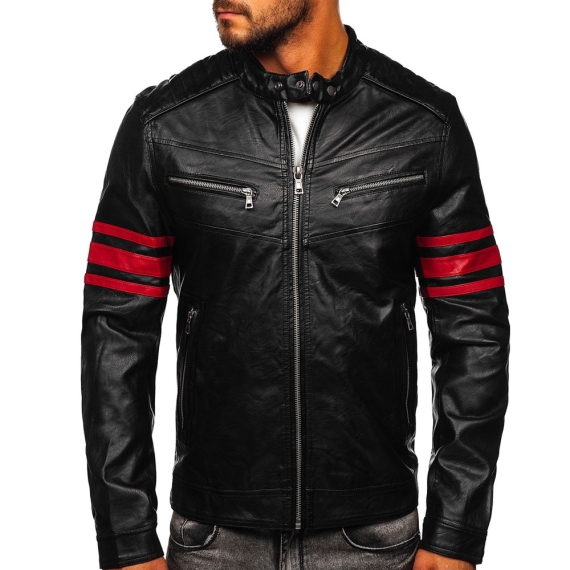 Men Leather Jacket