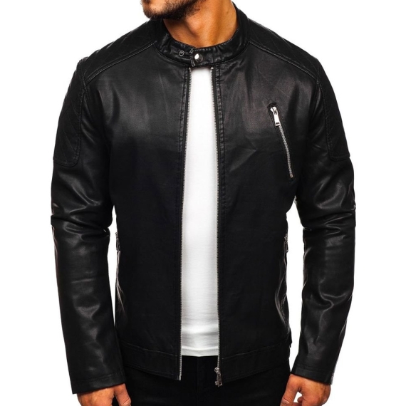 Men Leather Jacket