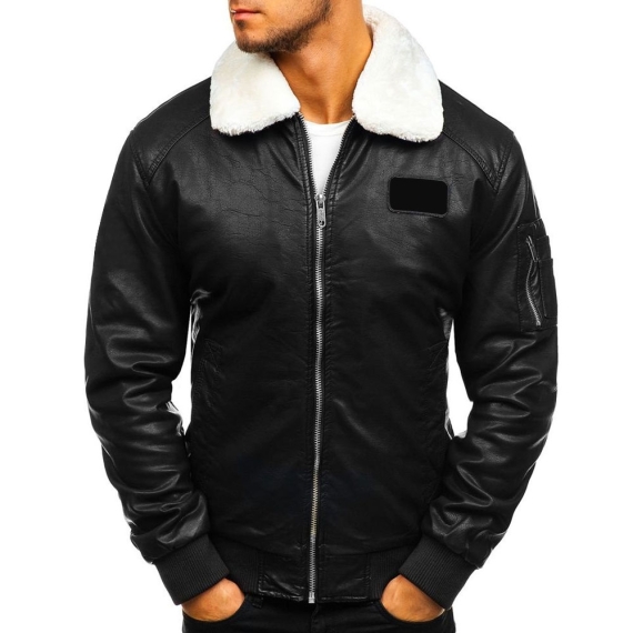 Men Leather Jacket