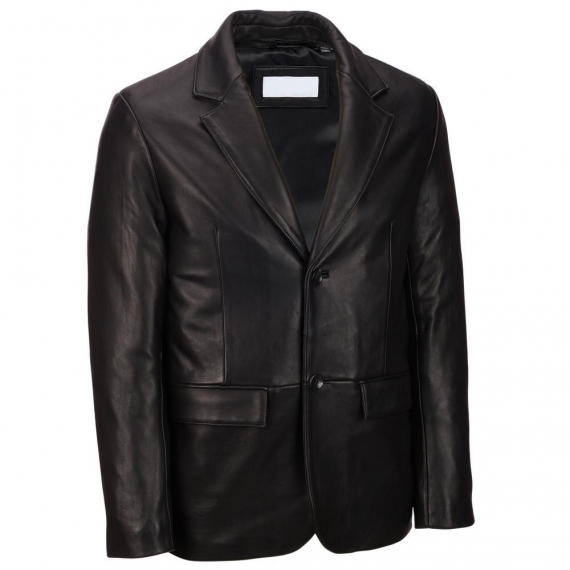 Men Leather Coat