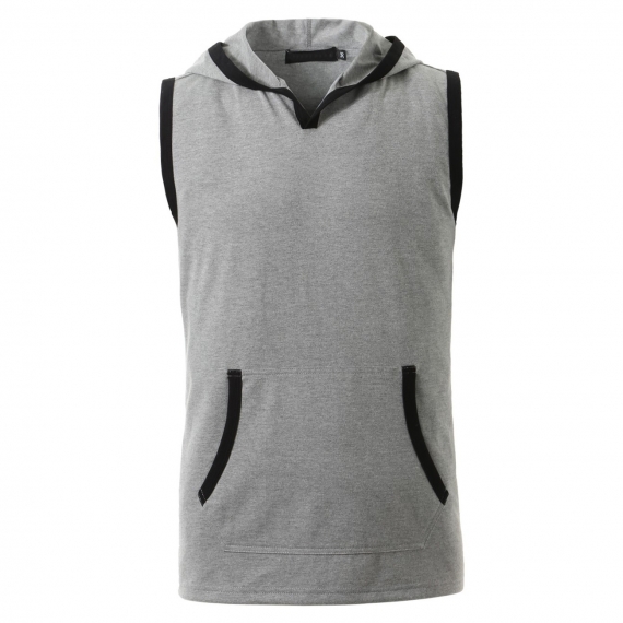 Men Sleeveless Hoodie